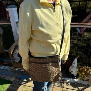 Coach crossbody bag